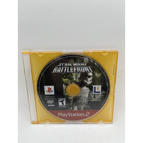 Star Wars Battlefront [Greatest Hits] Playstation 2 - Disc Only Tested - Picture 1 of 6
